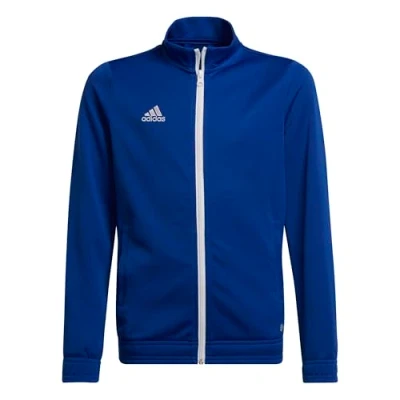 Image of adidas Unisex Kids Entrada 22 Track Jacket, Royal Blue, 11 12 Years