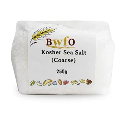 Image of Kosher Sea Salt (Coarse) 250g (BWFO)