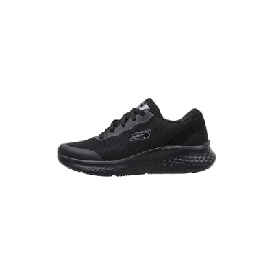 Image of Skechers Men&#039;s 232591 BBK Trainers, Black Mesh/Duraleather/Trim, 6.5 UK