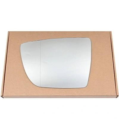 Image of Less4spares Wing Mirror Glass Left Compatible with Kia Venga 2009 2019 STICK ON Passenger Near Side Blind Spot