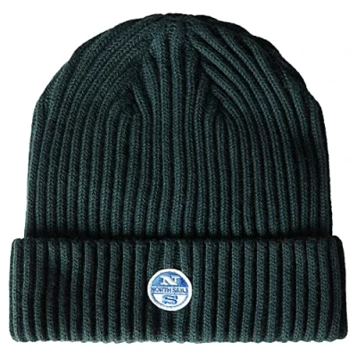 Image of NORTH SAILS Men&#039;s Beanie Hat, Ponderoso Pine 0433, One Size