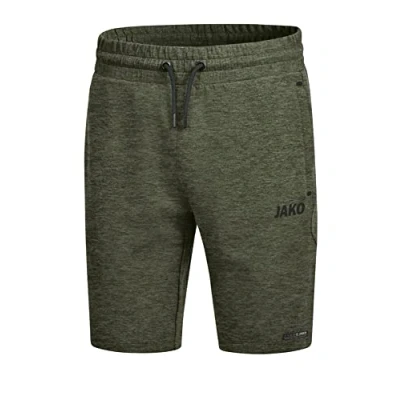 Image of JAKO Premium Basics Men&#039;s Shorts, Mens, Short, 8529, Khaki Mottled, L