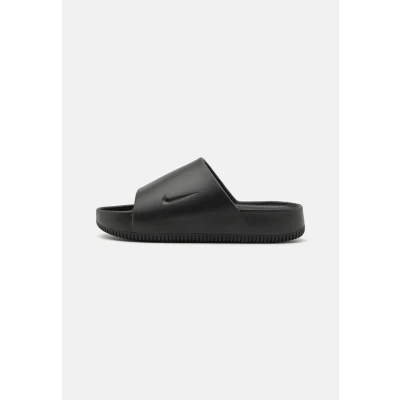 Image of Nike Men&#039;s Calm Slide Slipper, Black/Black, 11 UK
