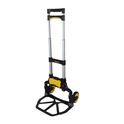 Image of Stanley SXWTD FT501 70 kg Folding Hand Truck with Basket Clip Silver