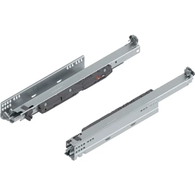 Image of Movento Full Extension Drawer Pull Out Bungle with Couplings (450 mm / 40 kg)