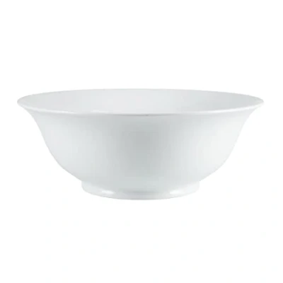 Image of Olympia Whiteware Serving Platter Large Salad Bowl 330mm