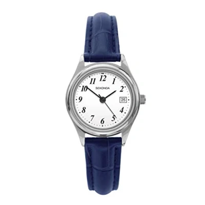 Image of Sekonda Womens Analogue Classic Quartz Watch with Leather Strap 2902