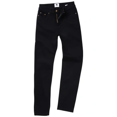 Image of AWDis So Denim SD011 Ladies Katy Straight Jeans Black 16 Regular