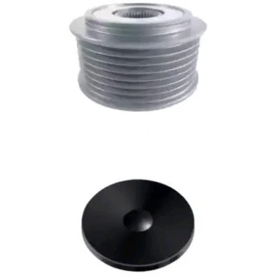 Image of 231001AT1A, 23100EB310, 23100EB315, 23100EB31A, 23100EB31B Freewheel Clutch HELLA 9XU 358 039 021 40,8mm with cap NISSAN: NP300 Navara Pickup