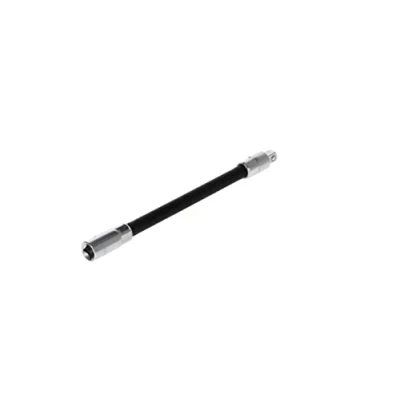 Image of GEDORE Flexible socket spanner extension, 1/4&quot; 6.3 mm square drive, 120 long, Tool, 2088, Chrome plated steel