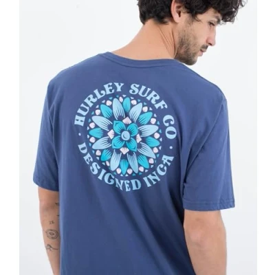 Image of Hurley T Shirt Short Sleeve Men Everyday Pedals