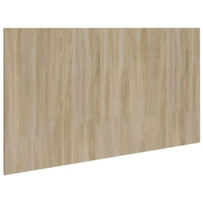 Image of vidaXL Bed Headboard Sonoma Oak 160x1.5x80 cm Engineered Wood
