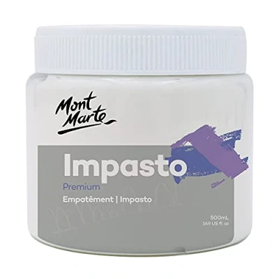 Image of MONT MARTE Impasto Acrylic Medium 500ml (17oz)