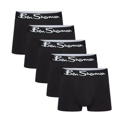 Image of Mens BS Trunks PODERICK 5pk Black