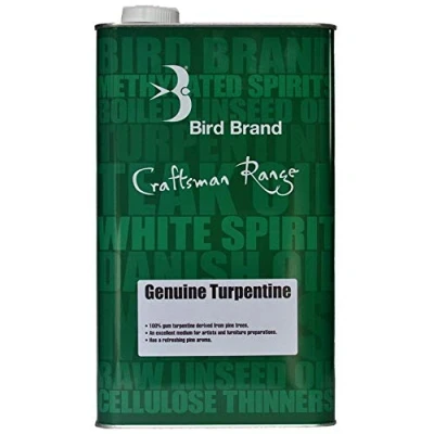Image of Bird Brand Genuine Turpentine 1 Litre