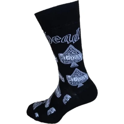 Image of Mazeys Mens Classic Officially Licensed Rock Socks… (Motorhead Ace of Spades)