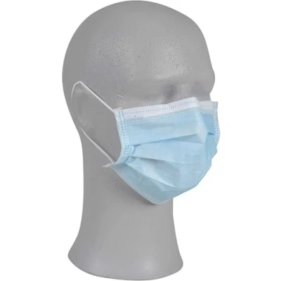 Image of Abena Type IIR Disposable Face Mask with Ear Loops Pack of 50
