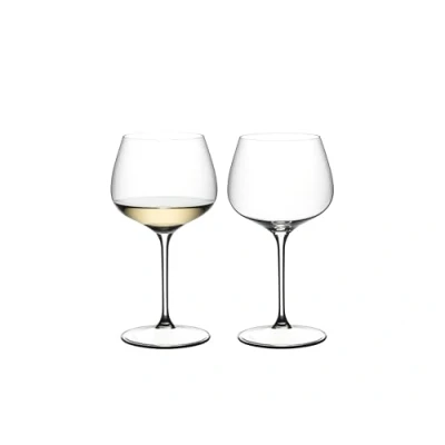 Image of Riedel Grape Set Of 2 Chardonnay Gin Tonic Glasses