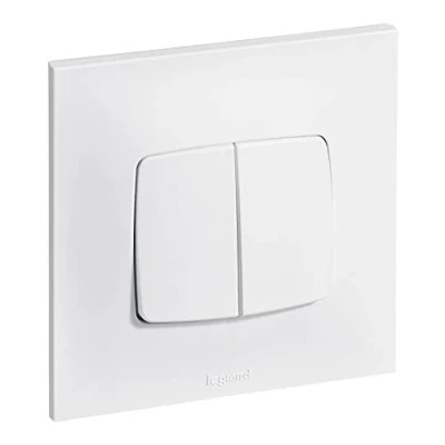 Image of Legrand leg91325 Toggle/Two Way Switch 230 V White