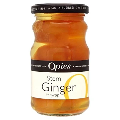 Image of Opies Stem Ginger in Syrup (280g) Pack of 2