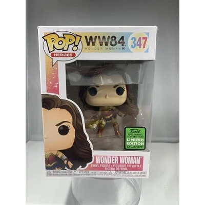 Image of Spring Convention (ECCC) 2021 Exclusive Wonder Woman 1984 with Tiara Boomerang (Metallic) [Virtual Con]