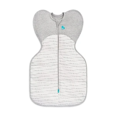 Image of Love To Dream Swaddle UP, Baby Sleeping Bag, Self Soothing Swaddles for Newborns, Get Longer Sleep, Snug Fit Helps Calm Startle Reflex, New Born Essentials Baby, Warm 16 20C, 3.5 6kg, White