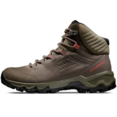 Image of Mammut Women&#039;s Nova Trail Running Shoe, Bungee Apricot Brandy, 7.5 UK