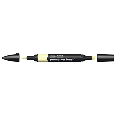 Image of Winsor &amp; Newton BrushMarker Soft Lime
