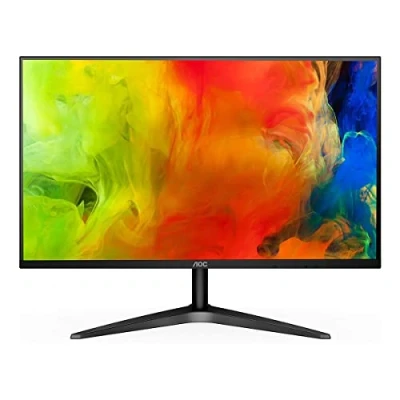 Image of AOC 24B1H 24 Inch FHD Monitor, 60Hz, MVA, 5ms Ultra Slim, Flickerfree, LowBlue mode (1920 x 1080 @60Hz, HDMI/VGA)