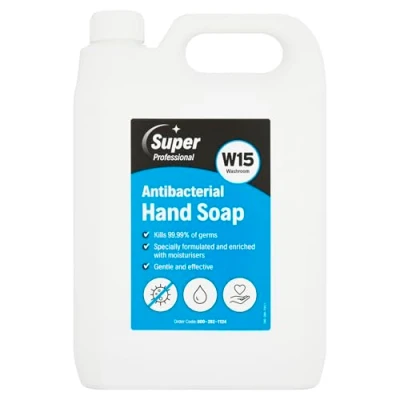 Image of 1x Antibacterial Hand Soap 5L VC507 Part No.