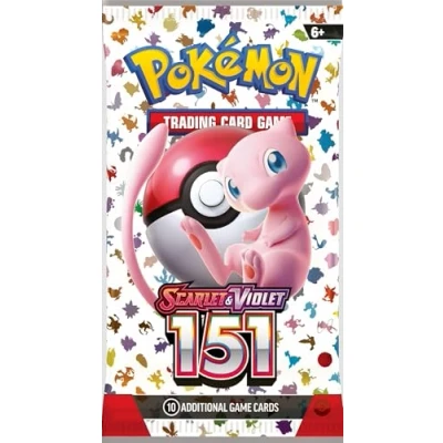 Image of Pokemon Scarlet &amp; Violet 151 Booster Pack