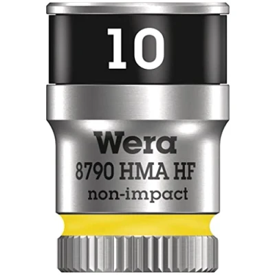 Image of 8790 HMA HF Zyklop Socket with 1/4&quot; Drive Holding Function, 10,0 mm