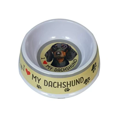 Image of Dachshund Pet Bowl Dog 20cm