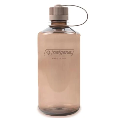 Image of Nalgene Narrow Mouth Sustain Tritan 1L Bottle Monochrome Mocha