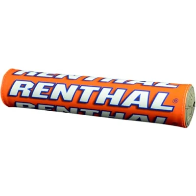 Image of Renthal P308 Supercross Handlebar Pad 254 mm KTM Team Orange