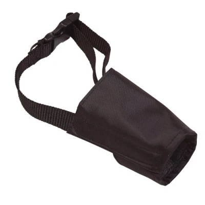 Image of Zolux Muzzle, nylon, adjustable, size 0 (Miniature Pinscher, Yorkshire Terrier etc.)