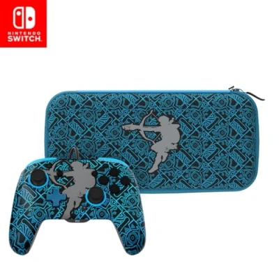 Image of PDP Rematch + Case Bundle GID Sheikah Shoot Nintendo Switch
