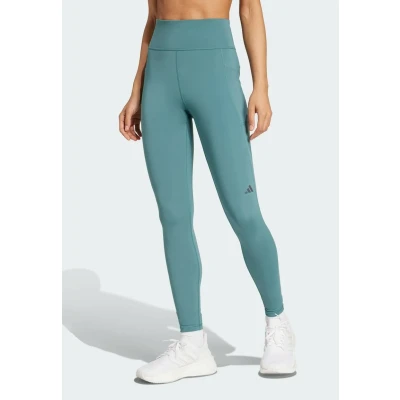 Image of adidas Women&#039;s Own the Run 7/8 Leggings, Preloved Teal, XS