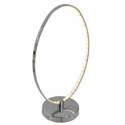 Image of Universe Integrated LED Table Lamp Chrome 3000K