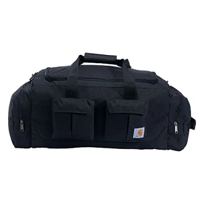 Image of Carhartt Men&#039;s 40L Utility Duffel, Black, OS