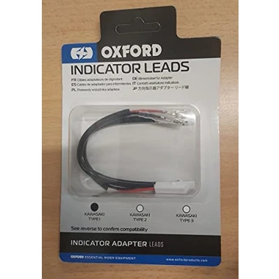 Image of Oxford Motorcycle Indicator Leads Kawasaki Type 1 OX885