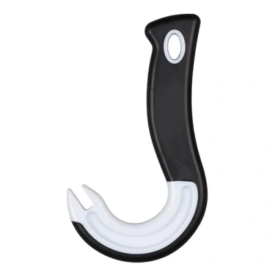 Image of Chef Aid Ring Pull Can Opener, Ergonomic Deisgn, Controlled Pull, Opens Cans with Ease, White