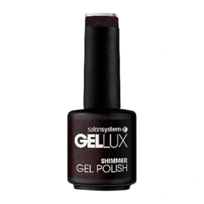 Image of Salon System Gellux Gel Polish All The Rage 15ml