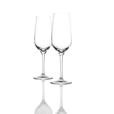 Image of Schott Zwiesel Grace Set of 2 Champagne Flutes 310ml German Quality &amp; Dishwasher Safe