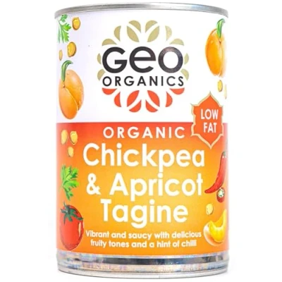 Image of Geo Organics Chickpea and Apricot Tagine 400 g