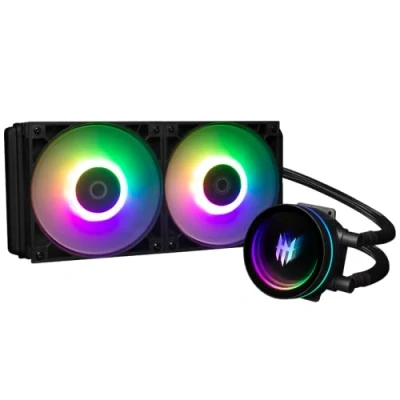 Image of TECWARE Mirage 240 Black ARGB AIO Cooler + 2 Fan