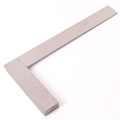 Image of 9&quot; Solid Hardened Steel Engineer Square Rust Resistant &amp; Durable