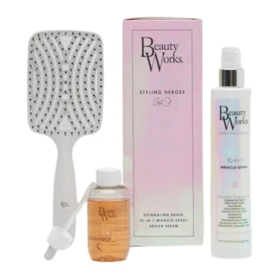 Image of Beauty Works Styling Heroes Gift Set