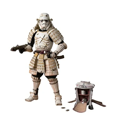 Image of TAMASHII Nations Star Wars: The Mandalorian Ashigaru Stromtrooper (Remnant), Bandai Spirits Meisho Movie Realization Action Figure