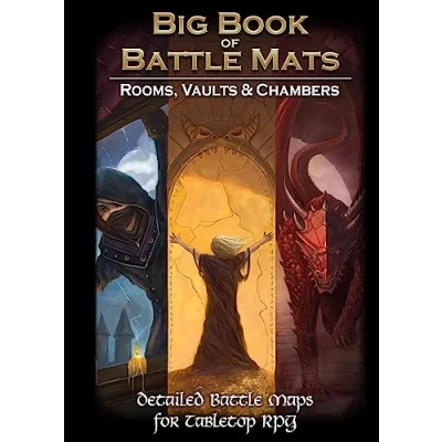 Image of Loke Battle Mats Big Book of Rooms, Vaults and Chambers